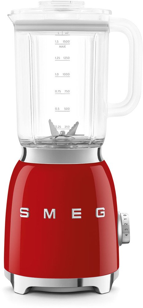 SMEG BLF03RDEU - Blender - Rood - 800W - 15L - Jaren '50 Stijl