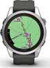 Garmin Fenix 7S Pro Solar Edition + Index S2 Wit - 9
