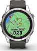 Garmin Fenix 7S Pro Solar Edition + Index S2 Wit - 10