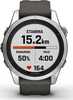 Garmin Fenix 7S Pro Solar Edition + Index S2 Wit - 12
