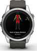 Garmin Fenix 7S Pro Solar Edition + Index S2 Wit - 13