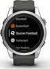 Garmin Fenix 7S Pro Solar Edition + Index S2 Wit - 14