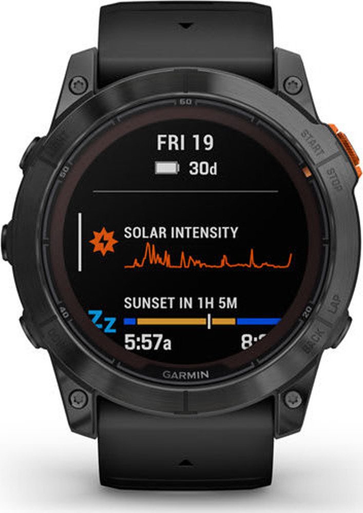 Garmin Fenix 7X Pro Solar Zwart 51mm