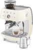 Smeg Espresso Crème EGF03CREU - 10