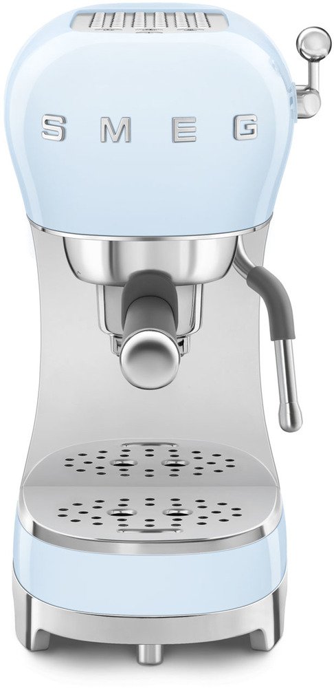 SMEG ECF02PBEU - Handmatige espressomachine - Pastelblauw - Stoompijp