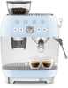 Smeg Espresso Bleu pastel EGF03PBEU - 8