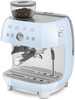 Smeg Espresso Bleu pastel EGF03PBEU - 9