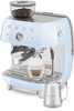 Smeg Espresso Bleu pastel EGF03PBEU - 10