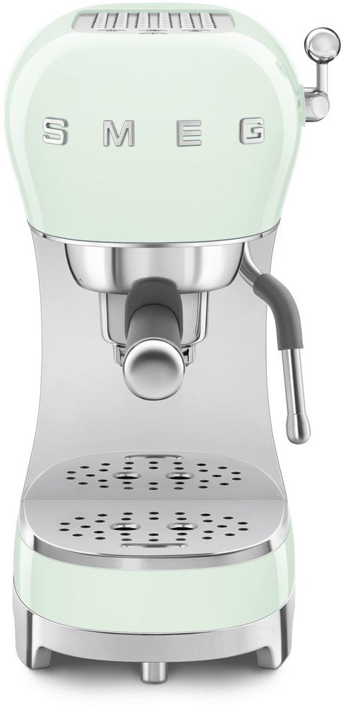 SMEG ECF02PGEU - Handmatige espressomachine - Watergroen - Stoompijp