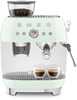 Smeg Espresso Vert pastel EGF03PGEU - 8