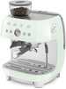 Smeg Espresso Vert pastel EGF03PGEU - 9