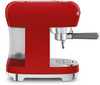 Smeg Espresso Rood ECF02RDEU - 7