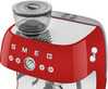 Smeg Espresso Rouge EGF03RDEU - 7