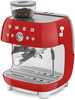 Smeg Espresso Rouge EGF03RDEU - 9
