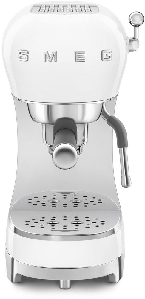 SMEG ECF02WHEU - Handmatige espressomachine - Wit - Stoompijp