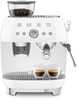 Smeg Espresso Blanc EGF03WHEU - 8