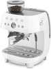 Smeg Espresso Blanc EGF03WHEU - 9