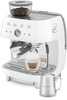 Smeg Espresso Blanc EGF03WHEU - 10