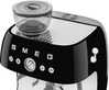 Smeg Espresso Noir EGF03BLEU - 7