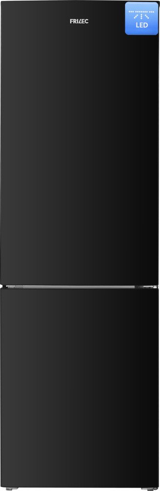 Frilec BONN325-040CB - Koelvriescombinatie - Energielabel C - 315 Liter - Zwart