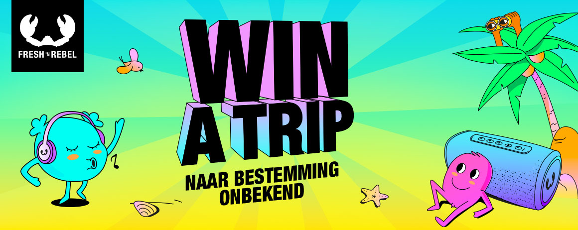 Fresh n Rebel - Win een reis
