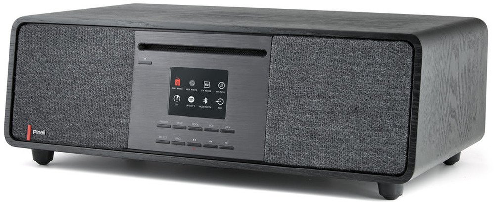 Pinell DAB+ Radio Supersound 701 Zwart | | 7090011022071