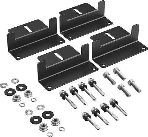 EcoFlow Rigid Solar Panel Mounting Feet - 1