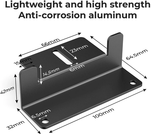 EcoFlow Rigid Solar Panel Mounting Feet - 4