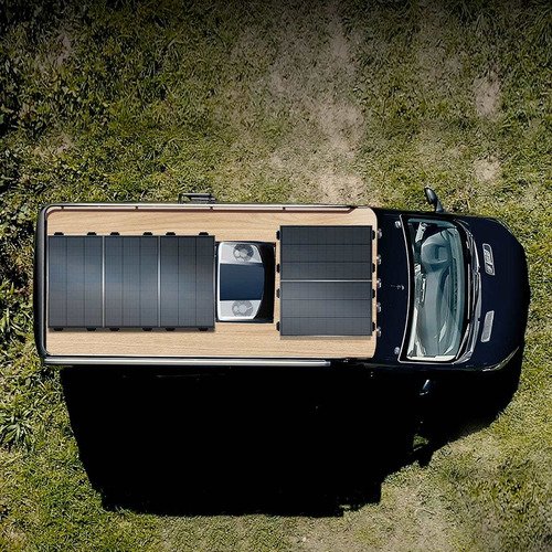 EcoFlow Rigid Solar Panel Mounting Feet - 5