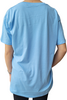 T-shirt blauw rug