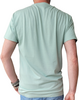 T-shirt groen rug