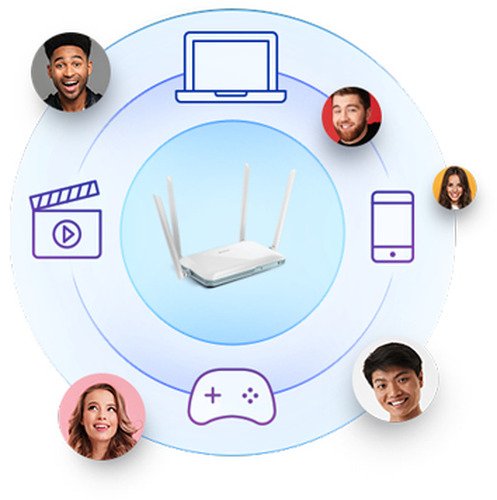 D-Link Eagle Pro AI N300 4G Smart Router - 5