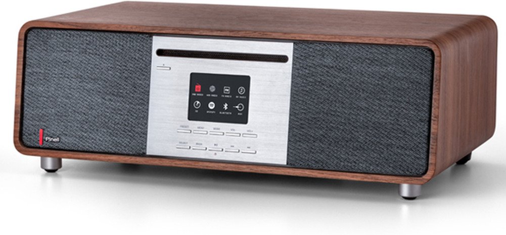 Pinell DAB+ Radio Supersound 701 Walnoot | | 7090011039567