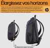 HP Travel 18L 15.6 Blue Night Laptop Backpack 6B8U7AA - 10