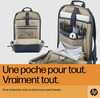 HP Travel 18L 15.6 Blue Night Laptop Backpack 6B8U7AA - 12