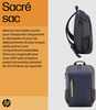 HP Travel 18L 15.6 Blue Night Laptop Backpack 6B8U7AA - 13