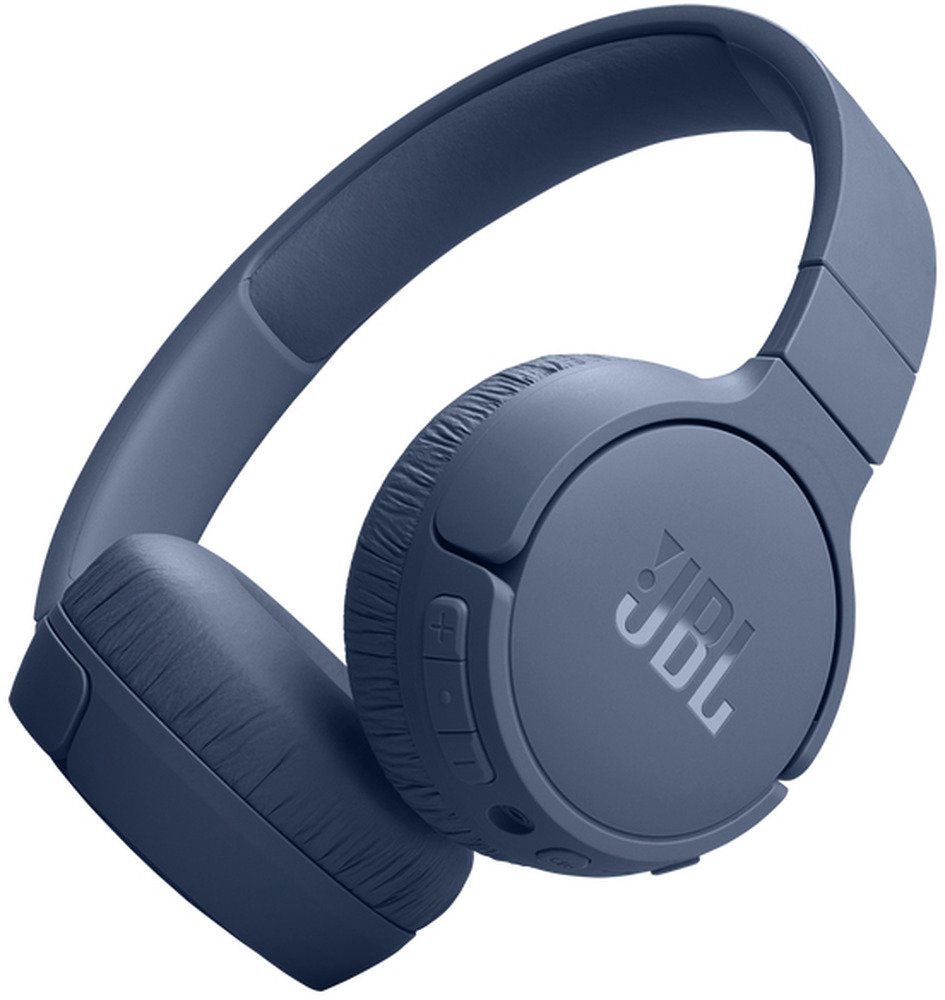 JBL Tune 670NC Blue Noise Cancelling Koptelefoons