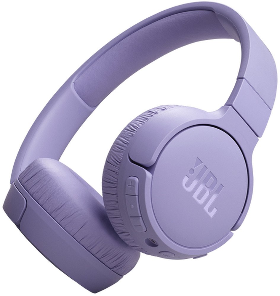 JBL Tune 670NC - Draadloze Koptelefoon - Noise Cancelling - Paars