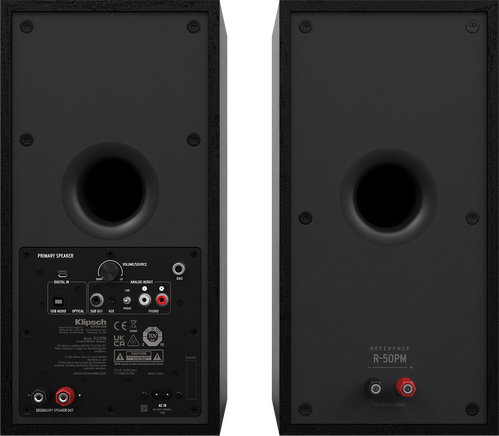 Klipsch R-50PM - Noir (per paire) - 14