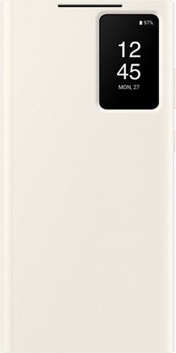 Samsung Smart View Cover S23 Ultra Cream - 7