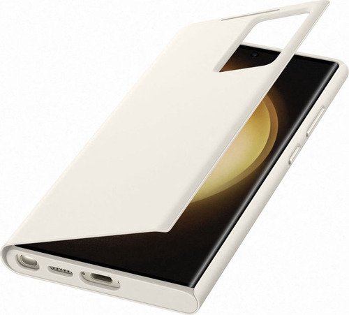 Samsung Smart View Cover S23 Ultra Cream - 8