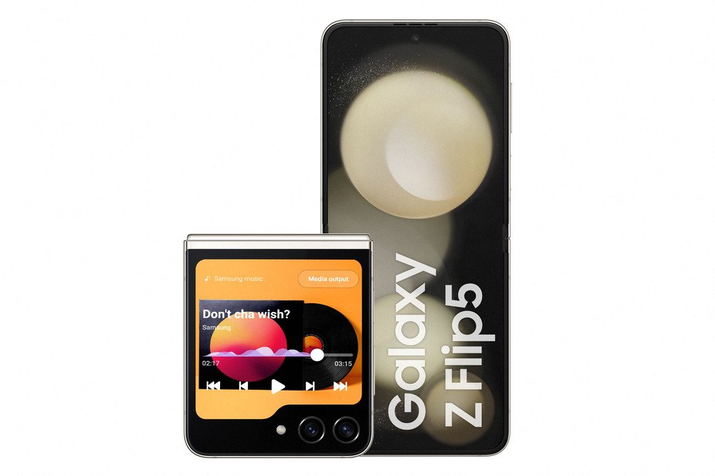 Samsung Galaxy Flip5 5g - 512 Gb Cream