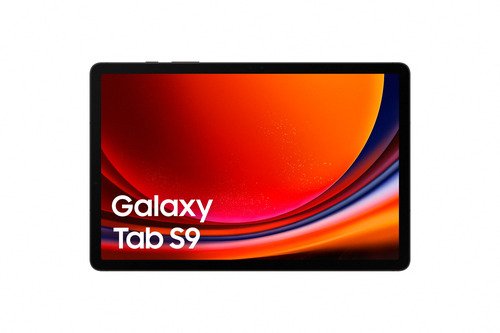 Galaxy Tab S9_Graphite_Product Image_Front