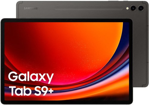 Galaxy Tab S9 Plus_Graphite_Product Image_Combo_(1)