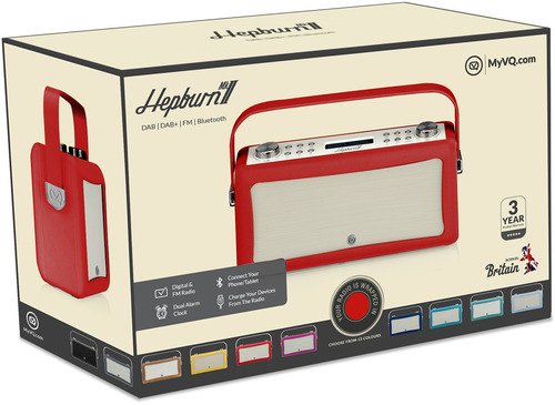 10. Hepburn MKII VQRD