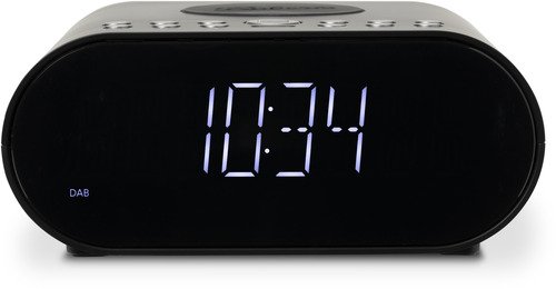 Roberts Clock Radio Ortus Charge Black - 1