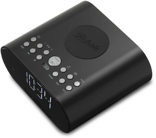 Roberts Clock Radio Ortus Charge Black - 3