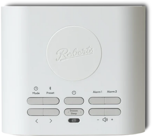Roberts Clock Radio Ortus Charge White - 3