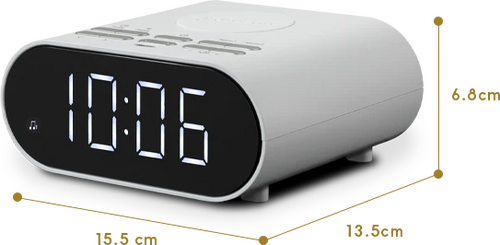 Roberts Clock Radio Ortus Charge White - 4