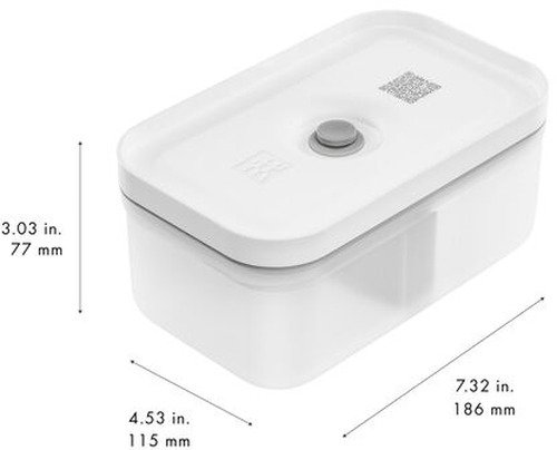 Zwilling FreshSave Conteneur à déjeuner sous vide M, semi - 10